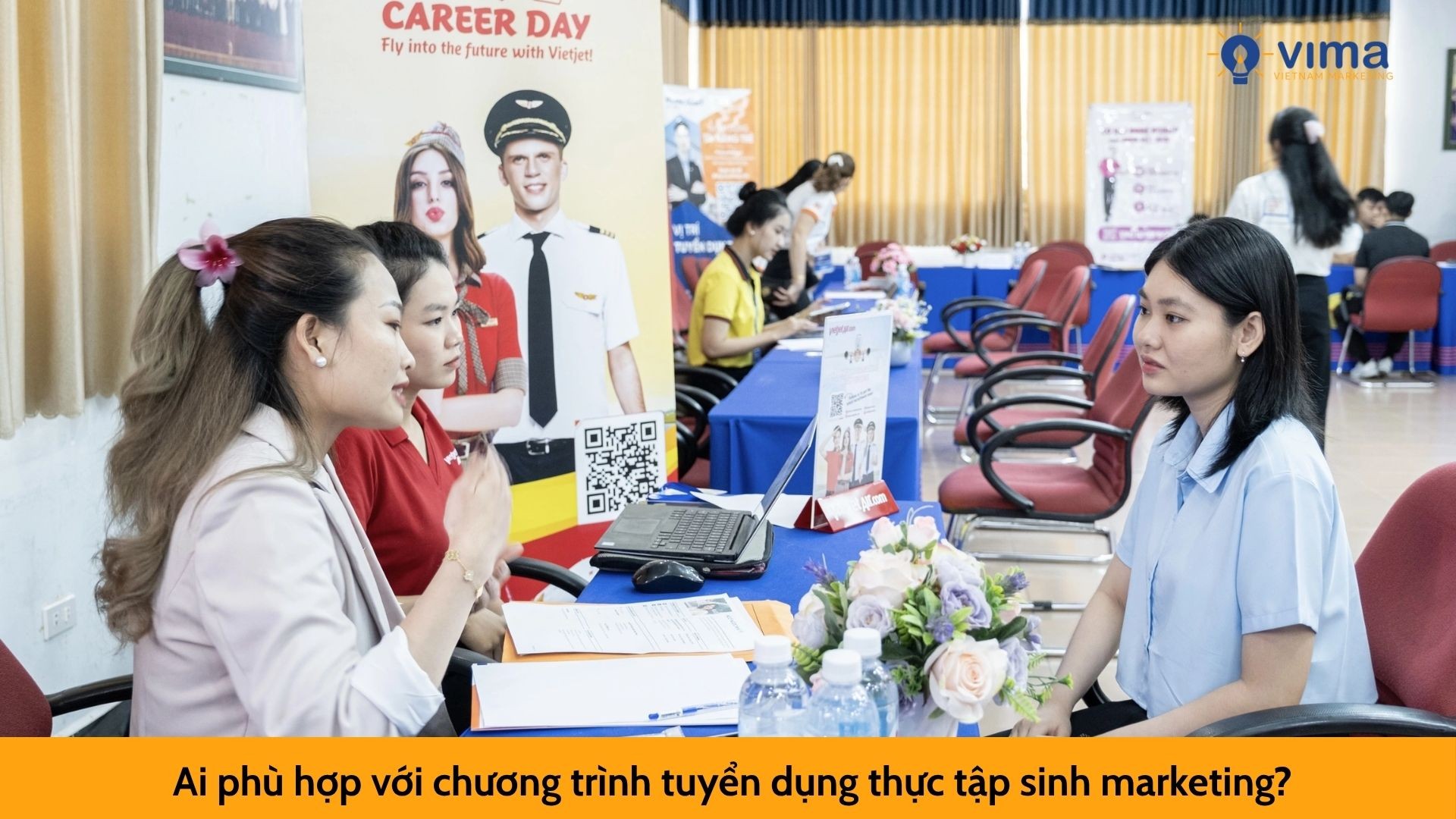 Ai phù hợp với chương trình tuyển dụng thực tập sinh marketing?